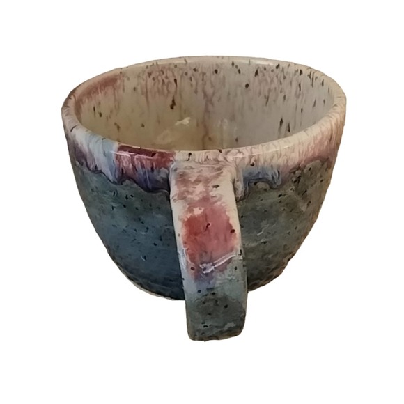 Handcrafted Pottery Mug Unique - Picture 5 of 10
